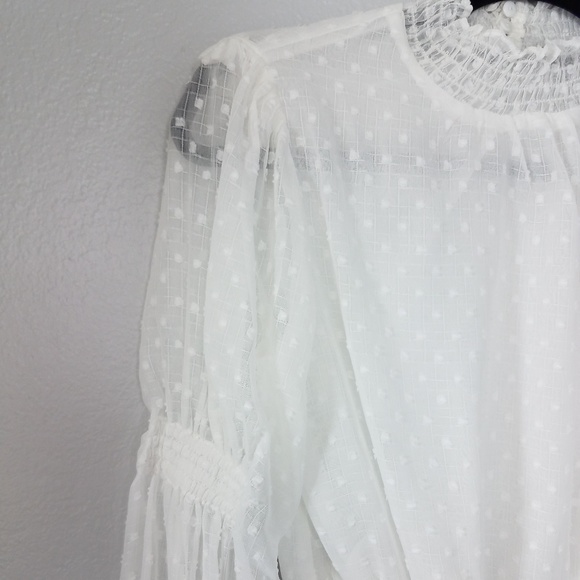 Swiss dot blouse - Picture 8 of 8